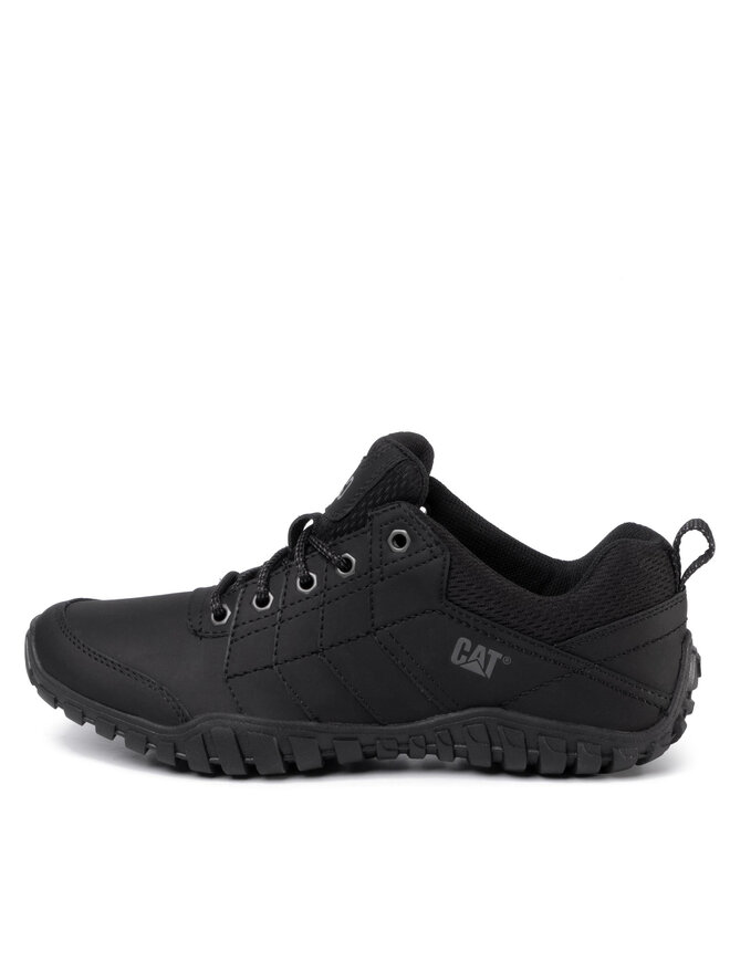 CATerpillar Κλειστά παπούτσια CATerpillar Instruct Casual P722309 Μαύρο