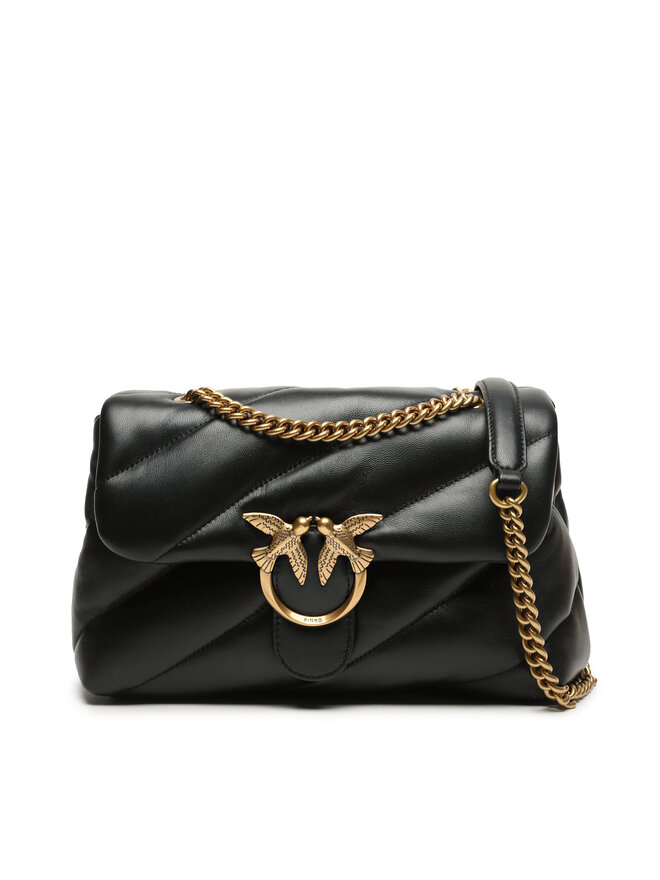 PINKO Torebka Pinko Love Classic Puff Cl AI 23-24 PLTT 100038 A0F2 Czarny