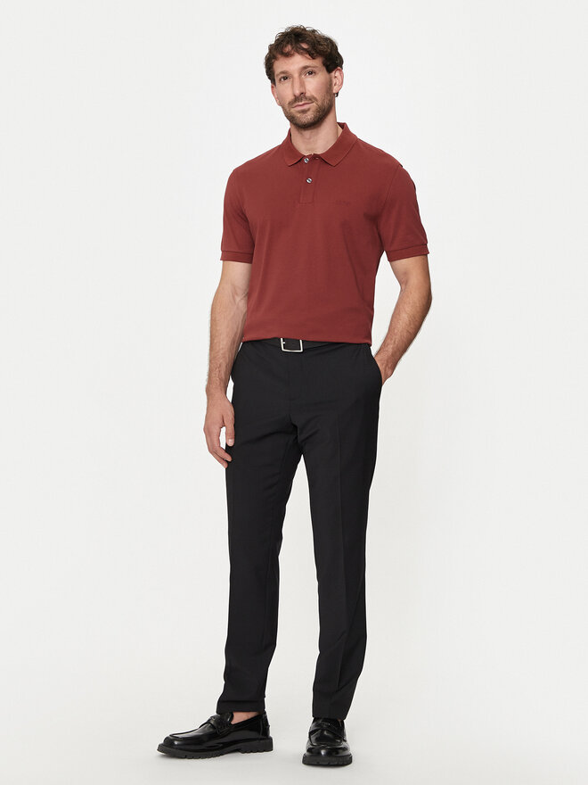 BOSS BOSS Поло Pallas 50468301 Червоний Regular Fit