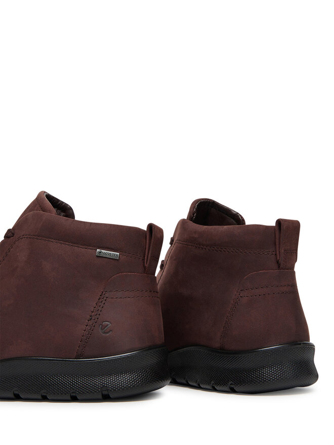 ECCO Polokozačky ECCO 21558361290 Hnědá