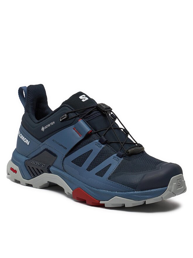 Salomon Sneakers Salomon X Ultra 4 GORE-TEX L47376500 Bleumarin