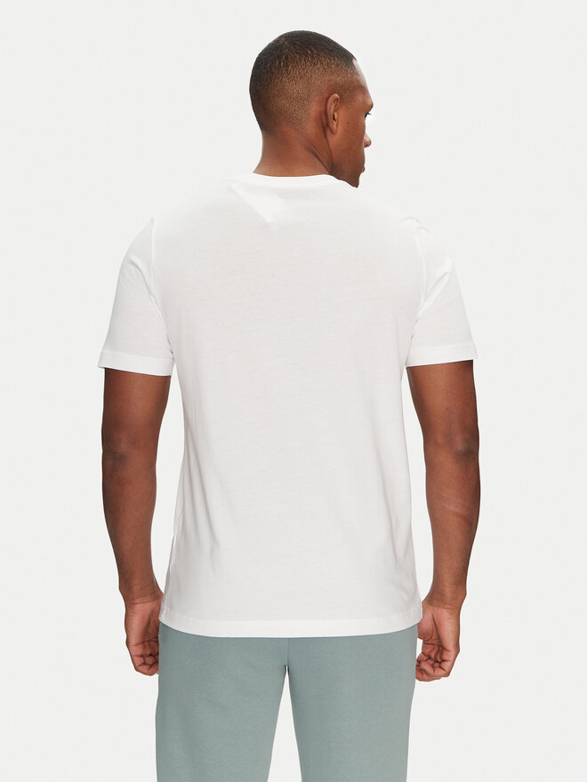 Puma Puma T-Shirt Graphics Photoprint 684836 Weiß Regular Fit