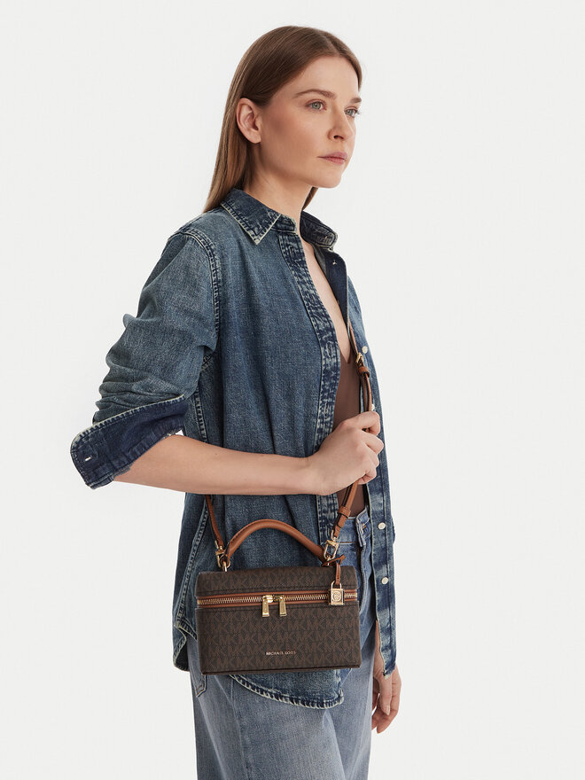 MICHAEL Michael Kors Handtasche MICHAEL Michael Kors 32F5GQ1C0B Braun