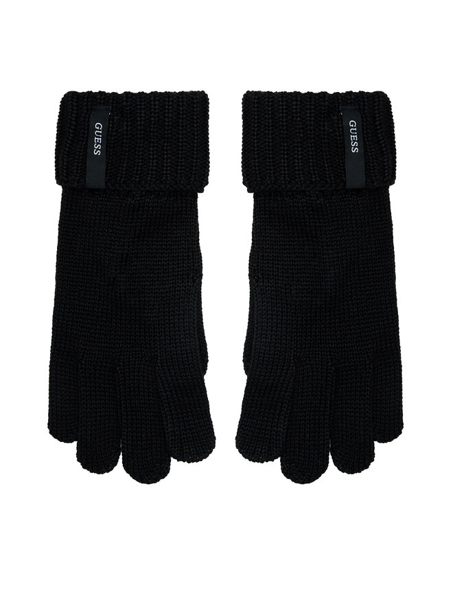 Guess Guantes de hombre Guess AM9333 POL02 Negro