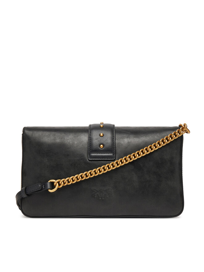 PINKO Geantă PINKO Love One Classic Slouchy Fl PE 25 PLTT 104524 A2C2 Negru
