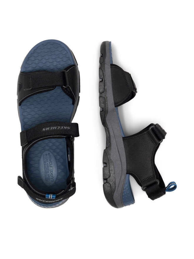 Skechers Σανδάλια Skechers 205112 BLK Μαύρο