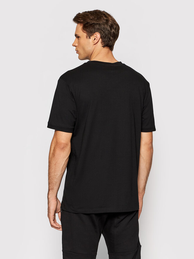 HUGO Hugo T-Shirt Diragolino212 50447978 Μαύρο Regular Fit