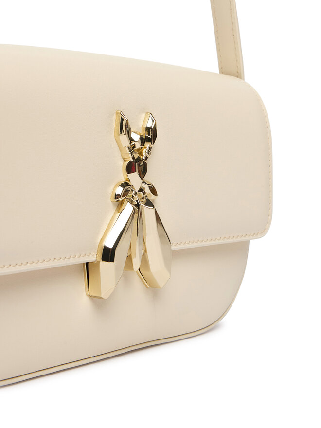 Patrizia Pepe Handtasche Patrizia Pepe 8B0231/L061 Creme