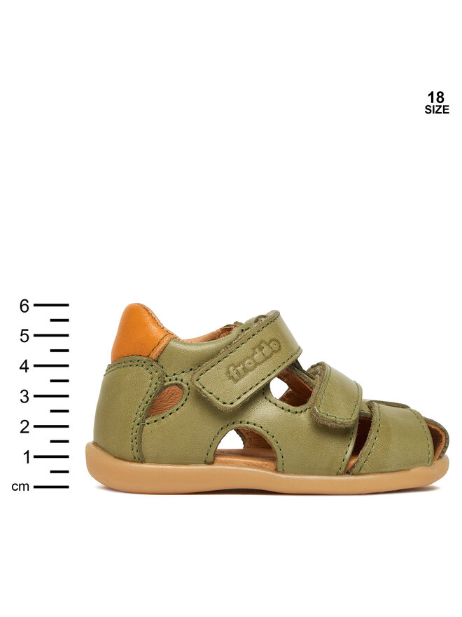 Froddo Sandalen Froddo Dallas G2150200-3 M Grün