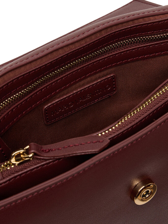 Valentino Handtasche Valentino Bigs VBS3XJ02 Dunkelrot