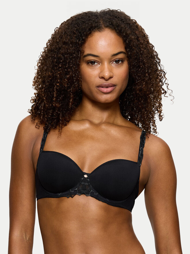 Triumph Triumph Grudnjak sa žicom Wild Azalea 10219858 Crna