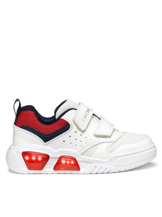 Geox Zapatillas Geox J Illuminus J55GVA 014BU C0050 D Blanco