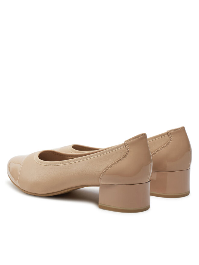 Caprice Czółenka Caprice 9-22500-42 Beżowy