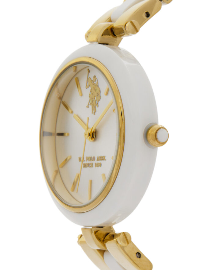 U.S. Polo Assn. Ceas U.S. Polo Assn. USP8361YG Auriu