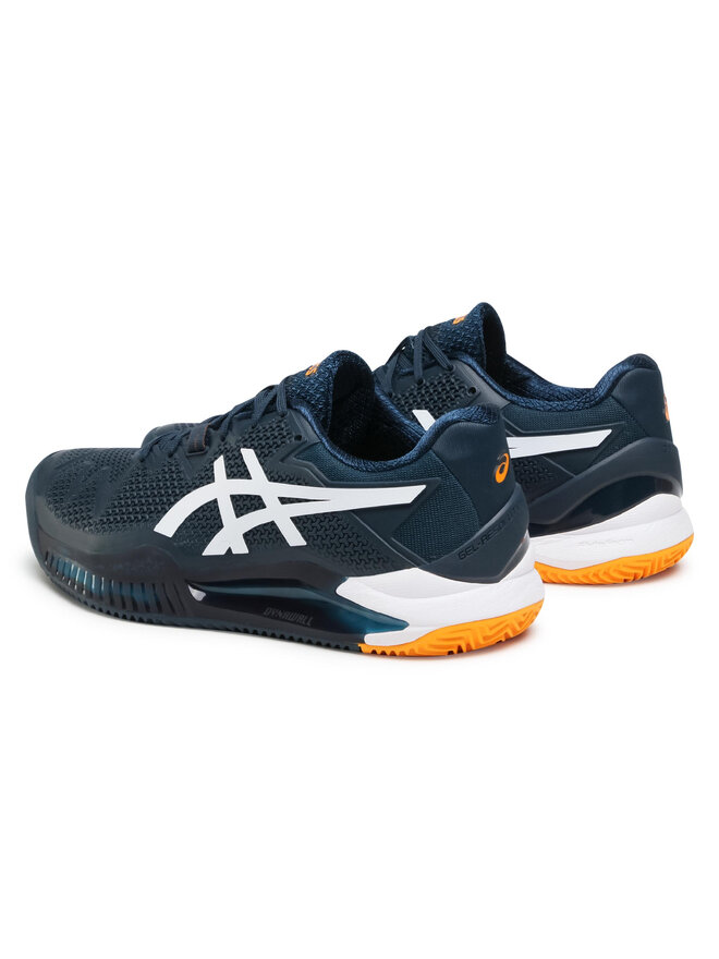 Asics Tennisschuhe Asics Gel-Resolution 8 1041A076 Dunkelblau