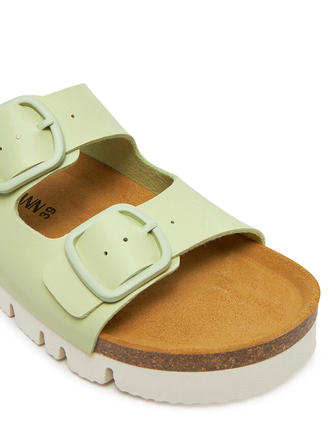 Dr. Brinkmann Şlapi Dr. Brinkmann 700706-71 Verde