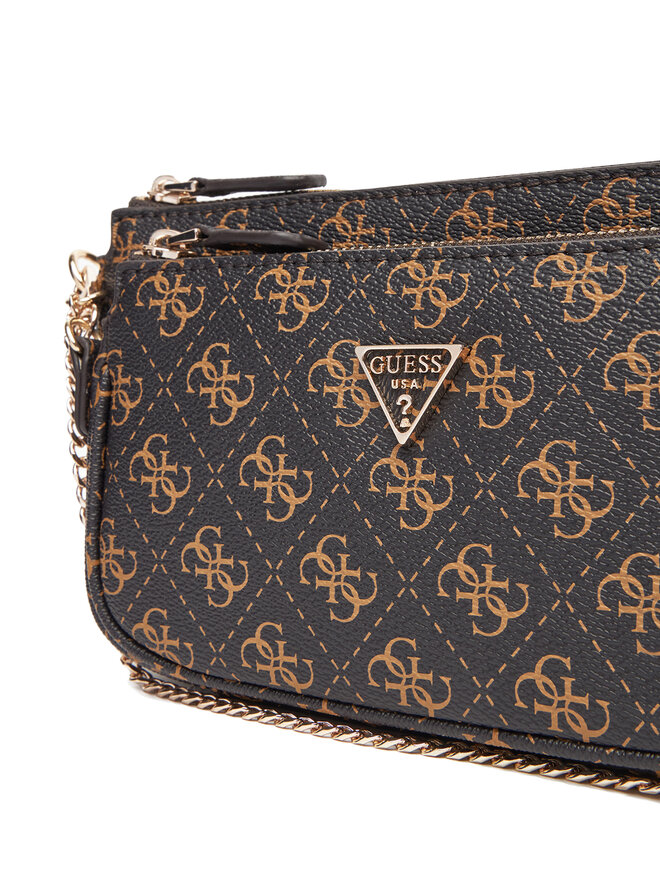 Guess Torbica Guess Noelle II Mini HWQG96 72710 Smeđa