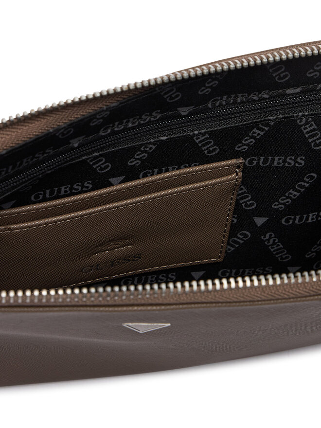 Guess Umhängetasche Guess PMBASA P5235 Braun