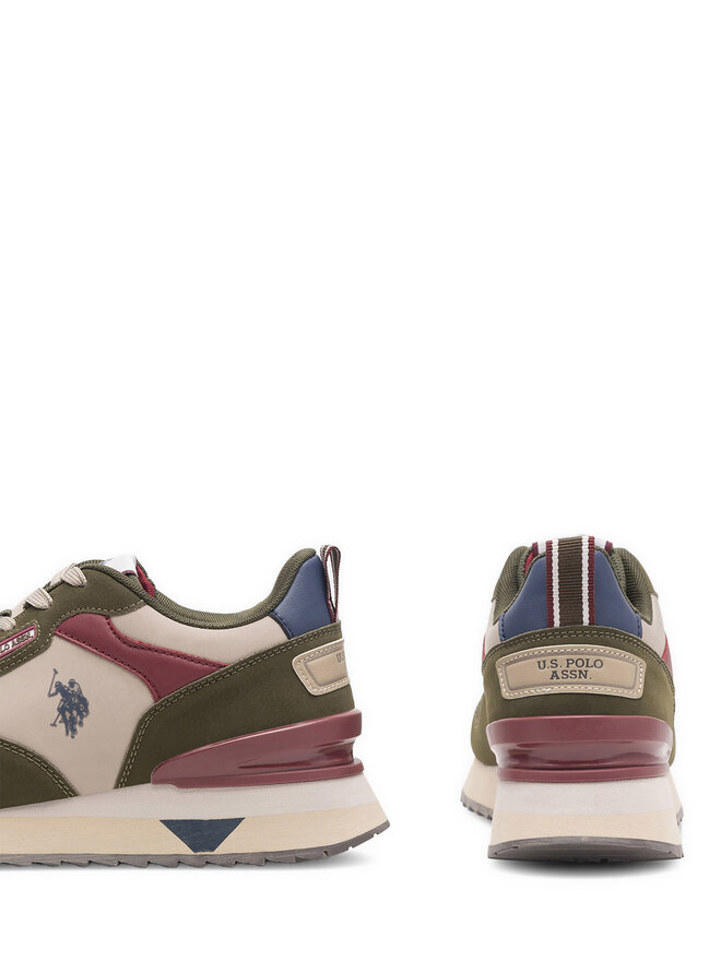 U.S. Polo Assn. Снікерcи U.S. Polo Assn. BUZZY001M/CNU1 Хакі
