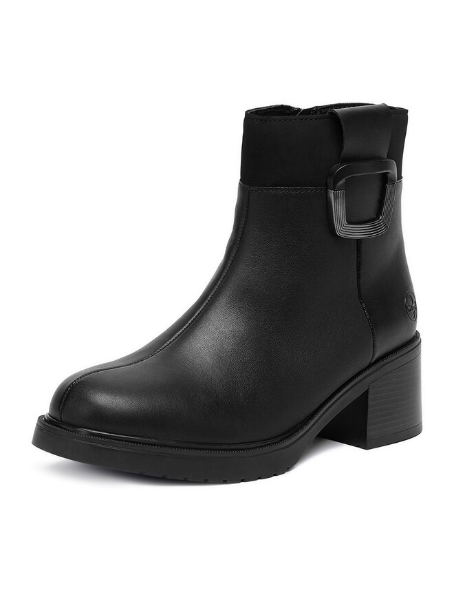 Rieker Škornji Rieker CEO-Y5253-00 Črna