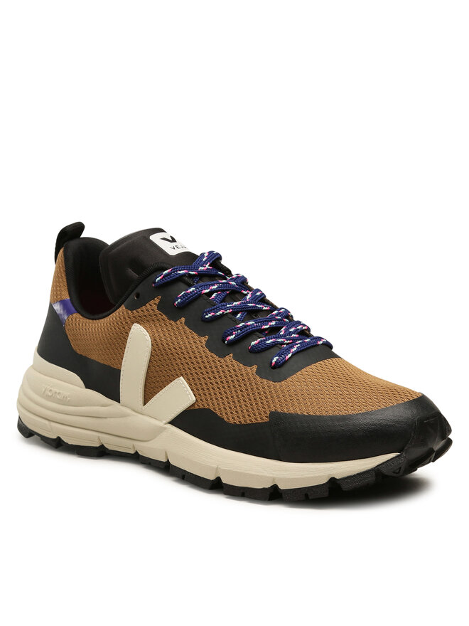 Veja Снікерcи Veja Dekkan Canavas DC0102625B Коричневий