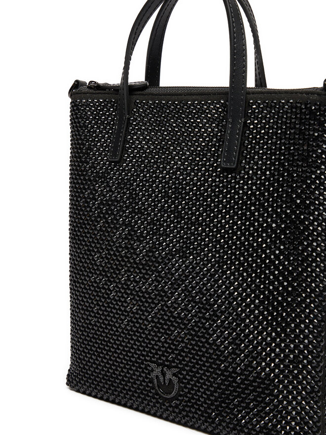 PINKO Ročna torba PINKO Mini Shopper . AI 24-25 PCPL 102746 A218 Črna