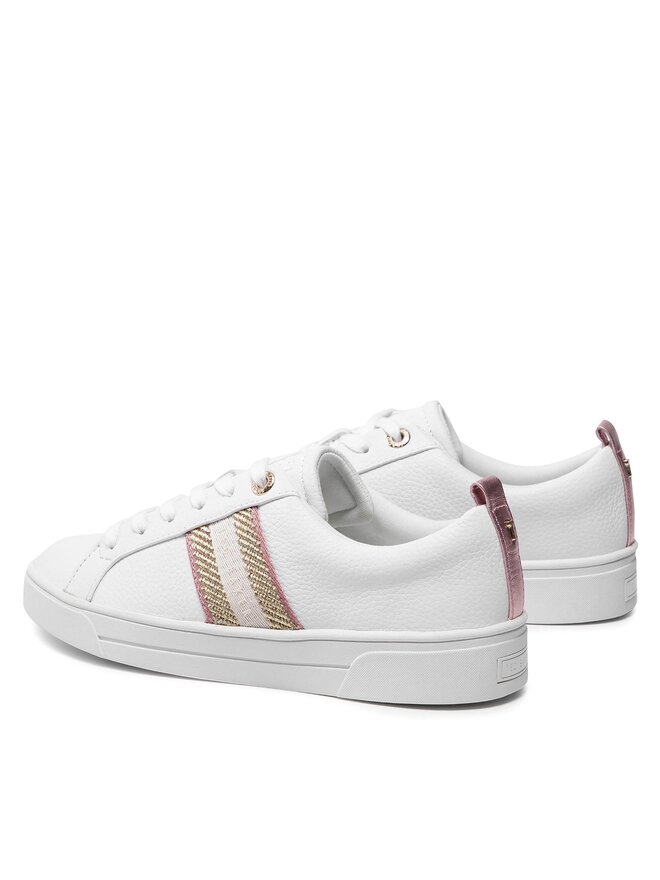 Ted Baker Снікерcи Ted Baker Baily 246197 Білий