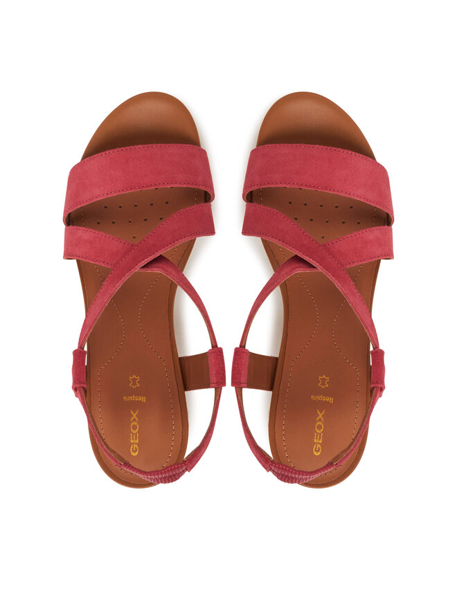 Geox Espadrilles Geox D Ischia Corda D55HHA 00022 C7008 Rozā