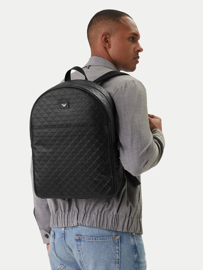 Emporio Armani Rucksack Emporio Armani EM001678 AF14774 UC001 Schwarz