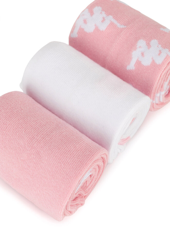Kappa Calzini Kappa KR_SUPERT_SS25 (3-PACK) Rosa