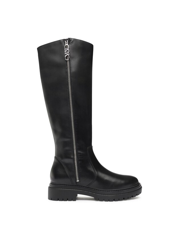 MICHAEL Michael Kors Kozaki MICHAEL Michael Kors Regan 40F3RGFB5L Czarny