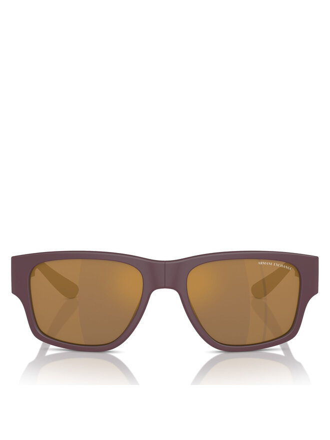 Armani Exchange Ochelari de soare Armani Exchange 0AX4141SU 8347F9 Vișiniu