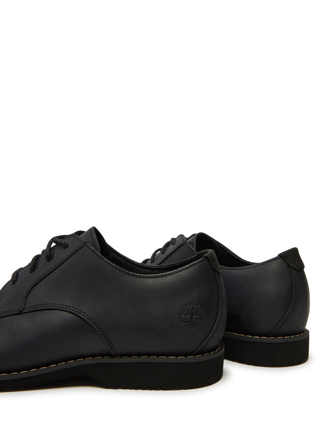 Timberland Polobotky Timberland Woodhull Leather Oxford TB0A2CWA0011 Černá