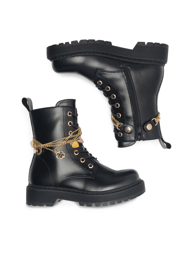 DeeZee Черевики туристичні DeeZee CS5587-17 Чорний