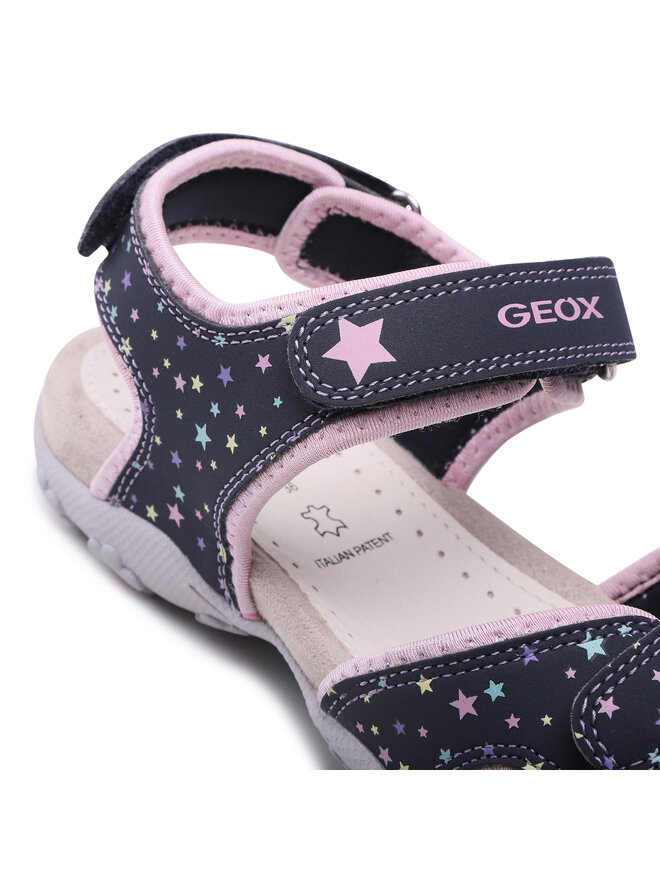 Geox Sandále Geox J S.Roxanne B J25D9B 05015 C0694 D Tmavomodrá