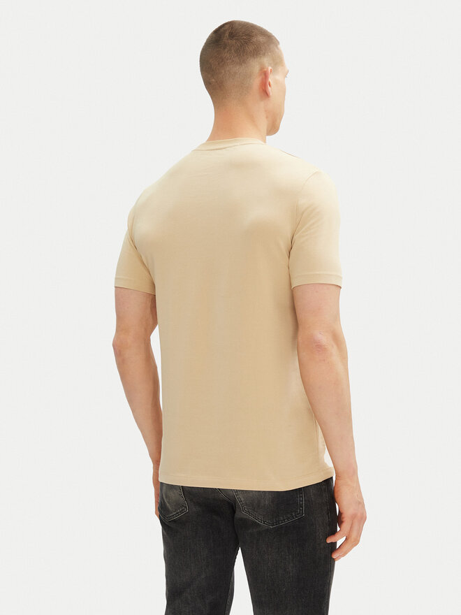 KARL LAGERFELD KARL LAGERFELD Camiseta 755030 552235 Beis Regular Fit