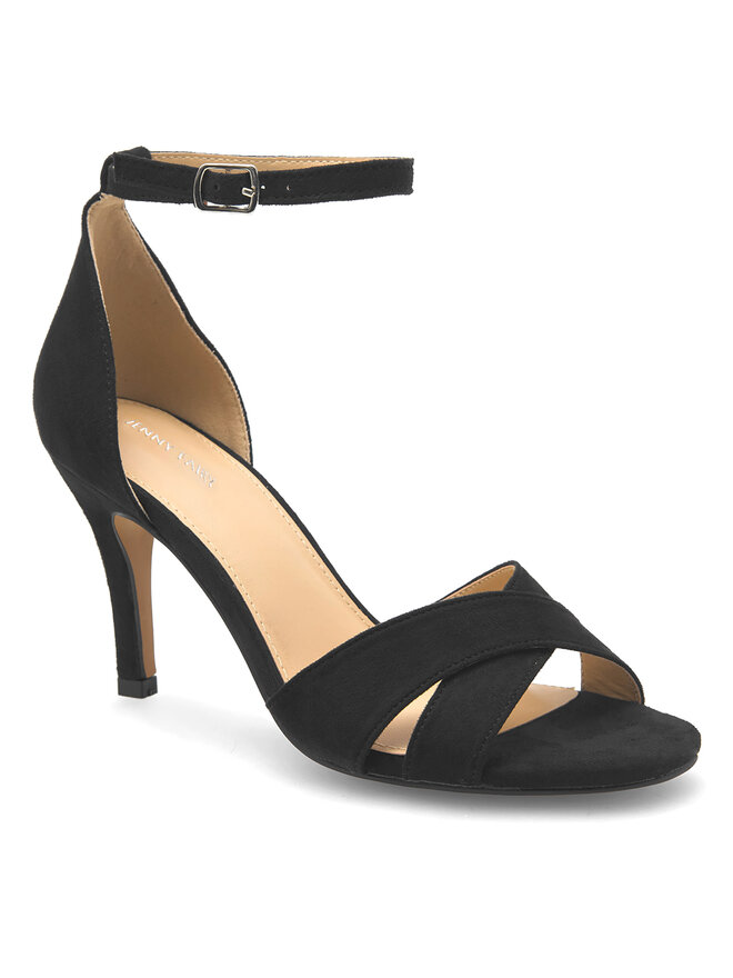JENNY Sandale JENNY TOOTS WYL3663-2 Negru