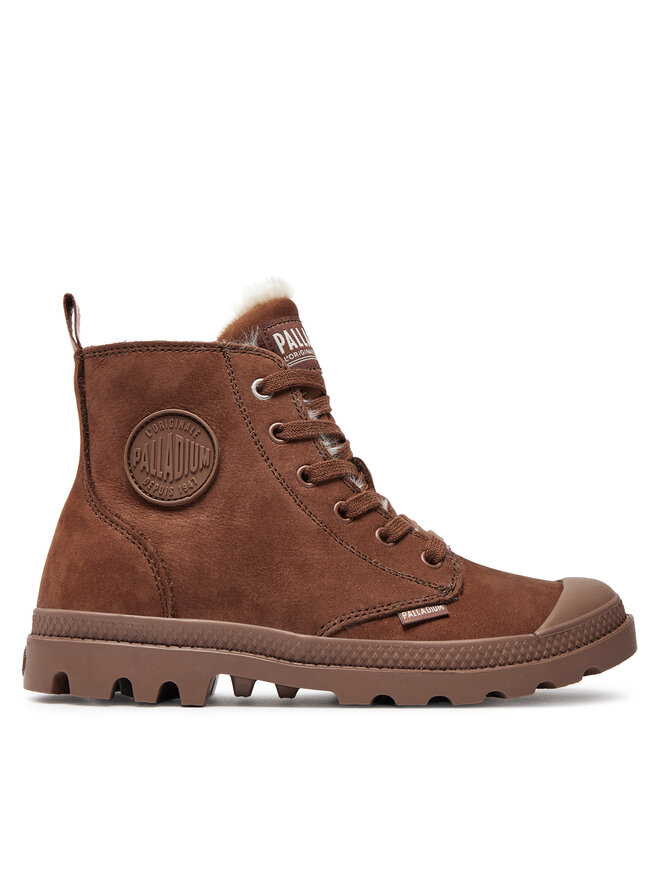 Palladium Trapper stila apavi Palladium PAMPA HI ZIP WL 95982-292-M Brūns