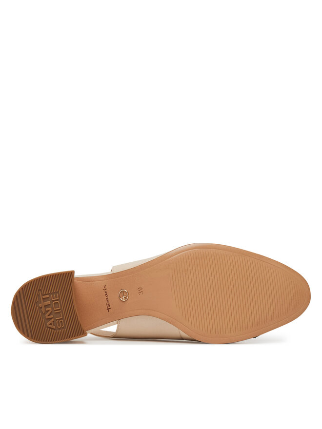 Tamaris Sandały Tamaris 1-29630-44 Beżowy