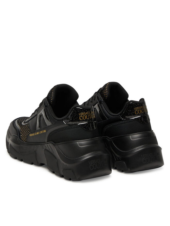 Versace Jeans Couture Сникърси Versace Jeans Couture 79VA3SC4 ZSC79 899 Черен