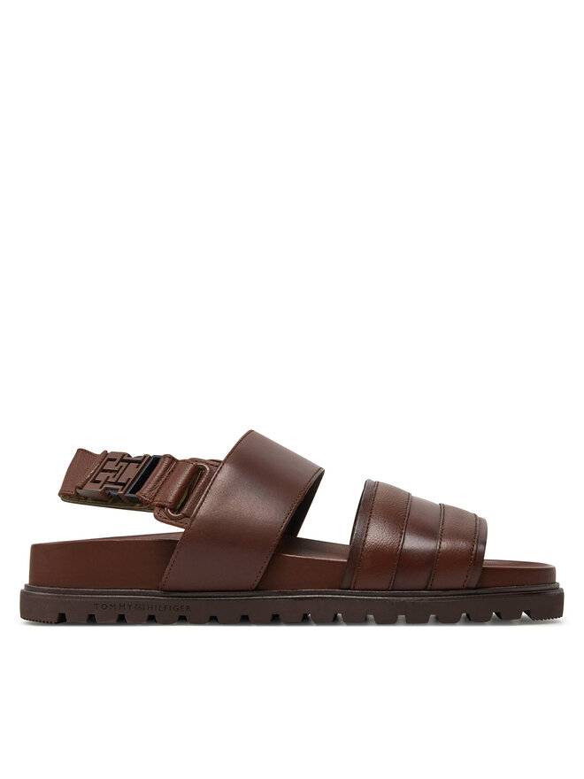 Sandalen Tommy Hilfiger Elevated Th Buckle Lth Sandal FM0FM05007  