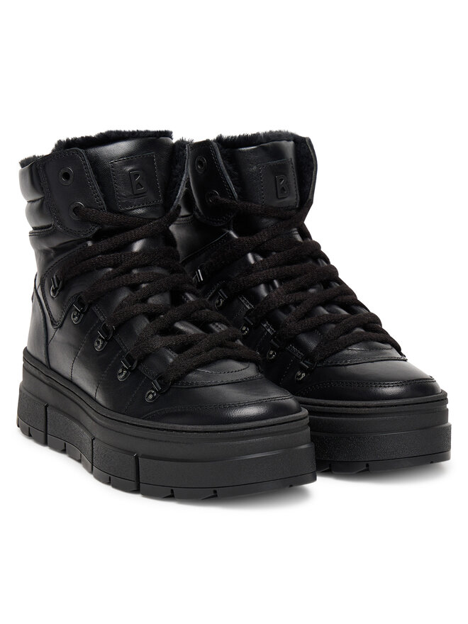 Bogner Botine Bogner Vaduz S 3 A 22546403 Negru