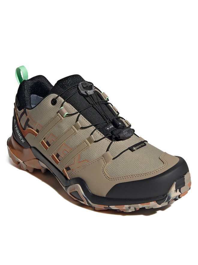 Trekkingschuhe adidas Terrex Swift R2 GORE TEX Hiking Shoes FV6841 Braun eschuhe