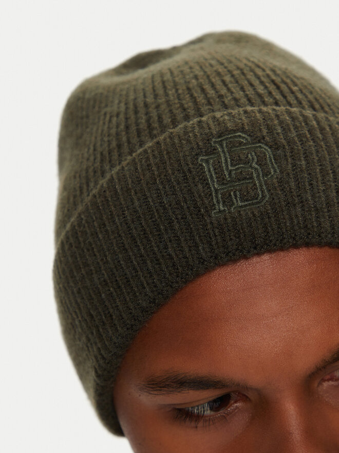 Jack&Jones Cepures un cimdu komplekts Jack&Jones 12264109 Zaļš