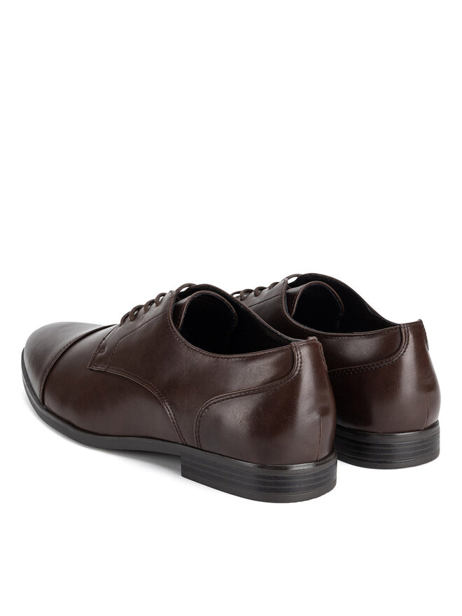 Lanetti Halbschuhe Lanetti MYL8520-2 Braun