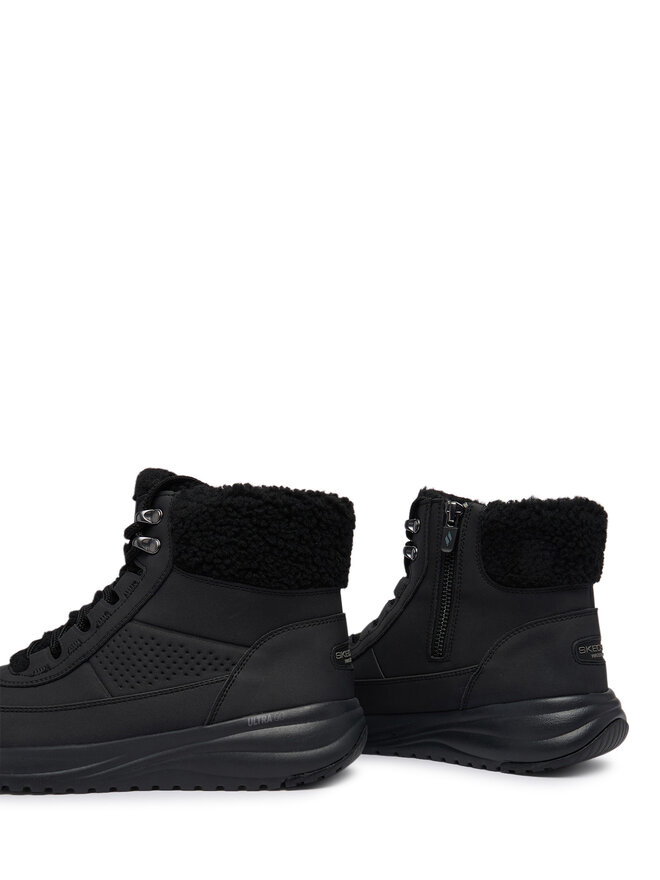 Skechers Schnürstiefeletten Skechers On-The-Go Stellar - Alpine Adventure 144756 Schwarz