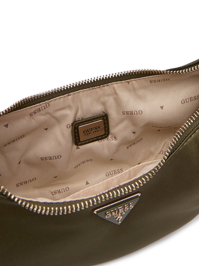 Guess Handtasche Guess Sunetra Mini HWSE75 34720 Grün