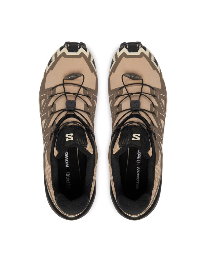 Salomon Взуття для бігу Salomon Speedcross 6 L47811000 Коричневий