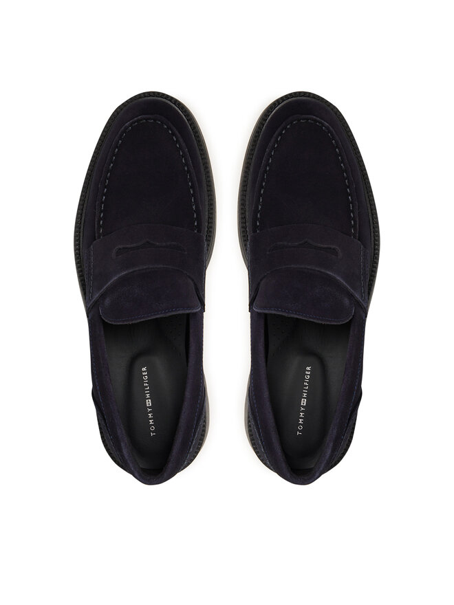 Tommy Hilfiger Mokaszin Tommy Hilfiger Comfort Lwt FM0FM05727 Sötétkék