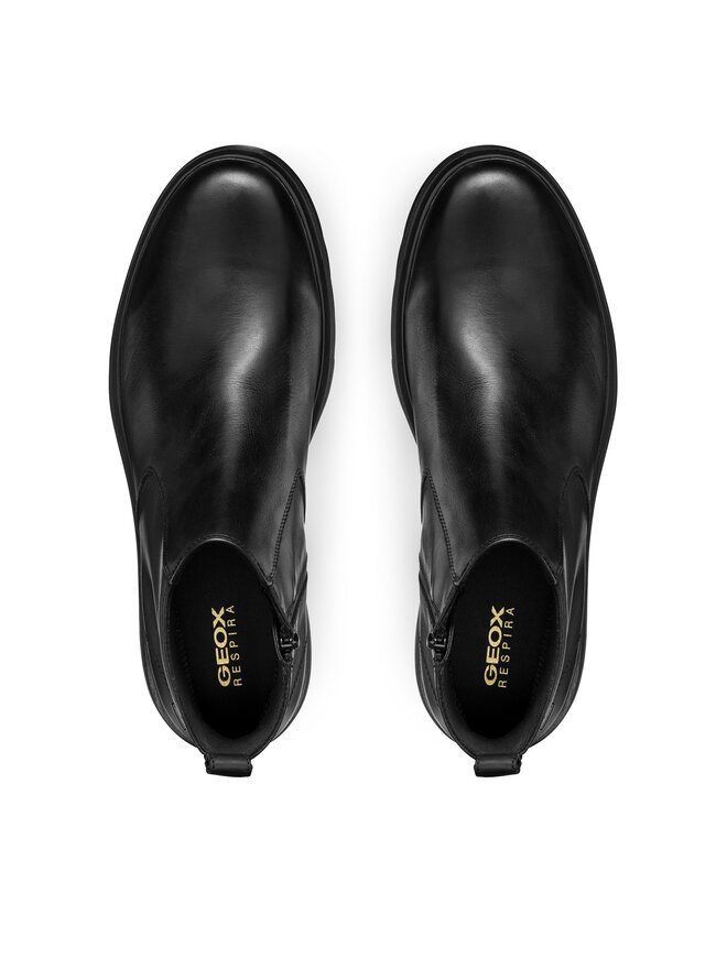 Geox Botines Geox U Spherica Ec1 B Abx U46HNC 00043 C9999 Negro